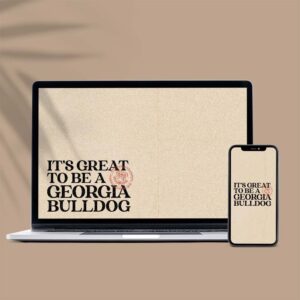 It's Great to be a Georgia Bulldog