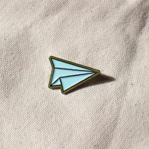Flying High Enamel Pin